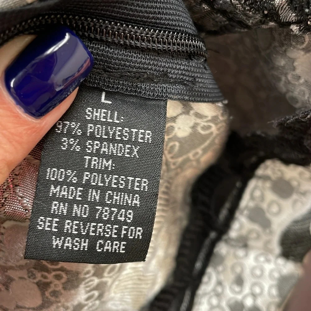 Wet Seal corset top - Picture 5 of 5